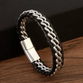 FASHIONABLE WOVEN BRACELET CHAIN BRACELET_CWAJE1460