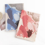 FLORAL PRINT FAUX CASHMERE SCARF FOR WOMEN_CWASC0436