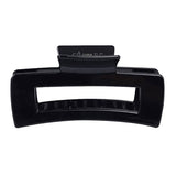 4 1 INCH MATTE PS PLASTIC HAIR CLAW CLIP WHOLESAL_CWAHA0091