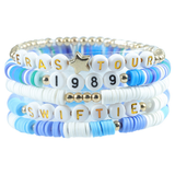 MULTILAYER ELASTIC LETTER BEAD BRACELETS SET_CWAJE0711