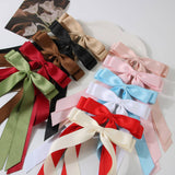 DOUBLE LAYERED BOW HAIR CLIP_CWAHA1047