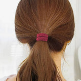 20PCS SCRUNCHIES ELASTIC HAIR BANDS_CWAHA0134