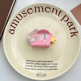 FAIRY TALE MERMAID ACETATE CLAW STAR OCEAN HAIRPIN_CWAHA5906