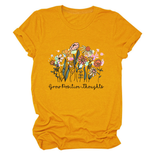 Wome Casual Crew Neck T-Shirt Soft Fit_Cwtts1488