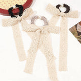 BOW HAIR BAND LACE RIBBON HAIR ROPE_CWAHA1648