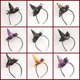 CHILDRENS PARTY DECORATIONS HALLOWEEN HEADBAND_CWAHA3412