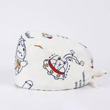 PRINTED MEDICAL SURGERY HAT DOCTOR HAT_CWAH3373