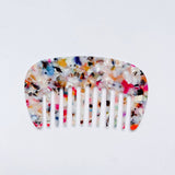 Vintage Mini Acetate Comb_Cwmm1076