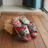 Washable Fabric Slippers For Women, Indoor Use