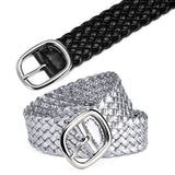 BRAIDED BELT IN BRIGHT CANDY COLOR FOR WOMEN_CWASC0570