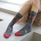CASUAL BREATHABLE PERSONALIZED SOCKS_CWMS0178