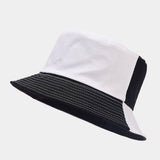 OUTDOOR SUN VISOR SPLICING BUCKET HAT_CWAH1635