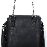 Women Leather Tassel Satchels Bag_Cwab0783