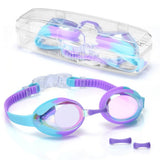 KIDS MIRROR SWIM GOGGLES HD ANTI FOG WATERPROOF_CWASG1043