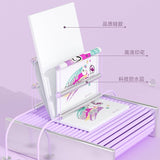 Womens Silicone Swim Cap Long Hair Waterproof_Cwmm6718