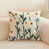 LUXURY EMBROIDERED THROW PILLOW COVER FOR SOFA BED_CWMM7681