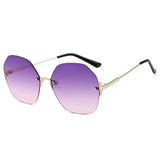 FRAMELESS GEOMETRIC T BAR SUNGLASSES FOR WOMEN_CWASG1169