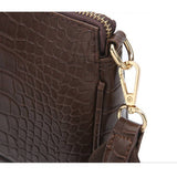 CROCODILE PATTERN ZERO WALLET SHOULDER BAG_CWAB1392