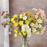 COLORFUL GYPSOPHILA SPRAY WITH 6 BRANCHES FAUX_CWMM6523