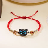 2024 NEW BRAIDED BLACK CAT BRACELET_CWAJE2428