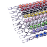 15 75IN METAL BEAD ACRYLIC BEAD HANDBAG STRAP_CWMM5117