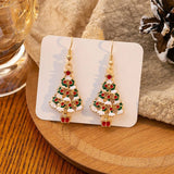 CHRISTMAS ELEMENT VERSATILE EARRINGS_CWAJE1827