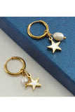18K Gold Plated Stainless Steel Earrings_Cwaje0395