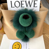 HIGH GRADE LOVE PLUSH LION BAG PENDANT ACCESSORIES_CWMM2450