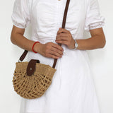 2024 NEW VERSATILE RATTAN STRAW SHOULDER BAG_CWAB1975