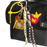 Toast Shaker Keychain With Lollipop Fries_Cwmm7755