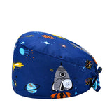 COTTON NURSE CAP PRINTED SURGICAL CAP WORK CAPA_CWAH3371