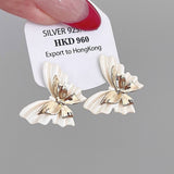 EXQUISITE DOUBLE LAYER BUTTERFLY EARRINGS_CWAJE2038