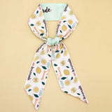 STRAWBERRY PRINTED SCARF _CWASC0078