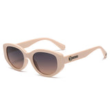 OVAL FRAME OUTDOOR SIMPLE SUNGLASSES_CWASG0713