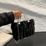 FLUFFY CLOUD BAG WOMEN SMALL HANDBAG CROSSBODY_CUAB00576