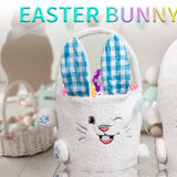 EASTER BASKET BUNNY GOODIE BAG DECORATION_CWMM3471