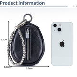 PREMIUM LEATHER PEARL CLUTCH MINI PURSE_CUAB00367