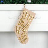 SEQUINED LETTER CHRISTMAS STOCKING CANDY BAG_CWMS1457