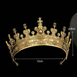 BRIDAL HEADDRESS DECORATION HALLOWEEN CROWN TIARAS_CWMM2006