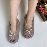 HOME WARM NON SLIP PLUSH FLOOR SOCKS YOGA SOCKS_CWMS1194