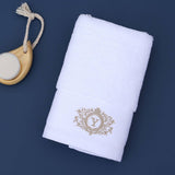 ABSORBENT THICK HOUSEHOLD COTTON TOWEL BATH TOWEL_CWMM2273