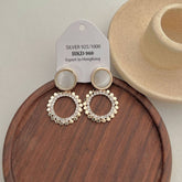 EXQUISITE ROUND EARRINGS_CWAJE1351