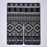 GEOMETRIC DIAMOND THICK WARM SHAWL_CWASC0956