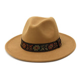 AUTUMN AND WINTER EUROPEAN AND AMERICAN JAZZ HAT_CWAH1774