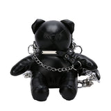 FASHION CUTE BEAR ONE SHOULDER CHAIN BAG_CWAB0988