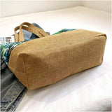 FASHIONABLE AND MINIMALIST CANVAS TOTE BAG_CWAB1671