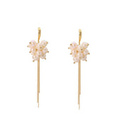 NEW HIGH END RETRO TASSEL PEARL EARRINGS_CWAJE3790