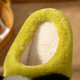 CUTE ANIMAL SLIPPER WARM MEMORY HOUSE SLIPPERS_CWSHS0313