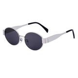 FASHIONABLE OVAL FRAME SUNGLASSES_CWASG0598