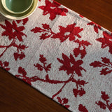 FLORAL FASHION CASUAL TASSEL TABLECLOTH_CWMM1011